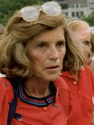 Eunice Kennedy Shriver in 1980