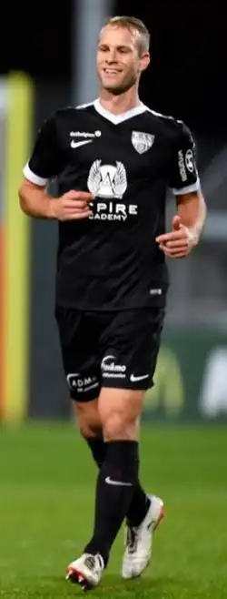 Siebe Blondelle bij KAS Eupen (2017)
