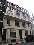 Appartementsgebouw uit het interbellum