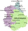 De historische provincies van Eure-et-Loir