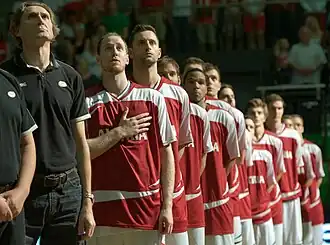 Oostenrijks basketbalteam
