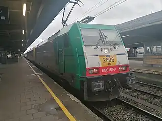 EuroCity Brussels Rotterdam