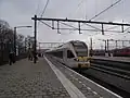De Maas-Wupper-Express te station Venlo