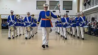 Show & Marchingband Euroband Rotterdam in 2020