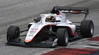 Christian Ho op de Red Bull Ring in 2024.