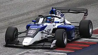 José Garfias op de Red Bull Ring in 2024.