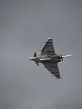 Eurofighter Typhoon tijdens Kemble Air Show, 2009