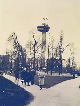 Euromast rond 1960