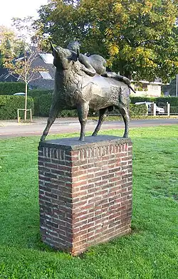 Europa en de stier (1961), Hilversum