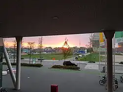 Het Europapark bij avond (2018)