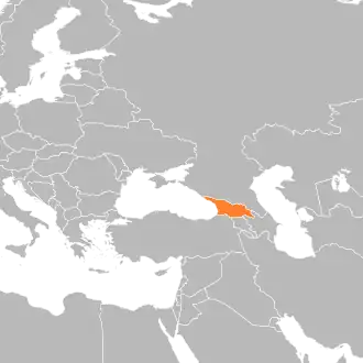 Georgië.