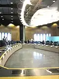 Vergaderzaal van de Europese Commissie