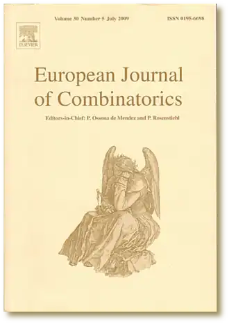 European Journal of Combinatorics, juli 2009