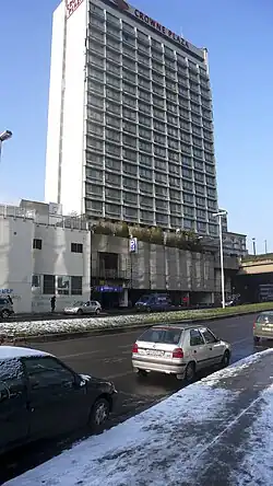 Crowne Plaza Hotel, Brussel (Gesloopt)