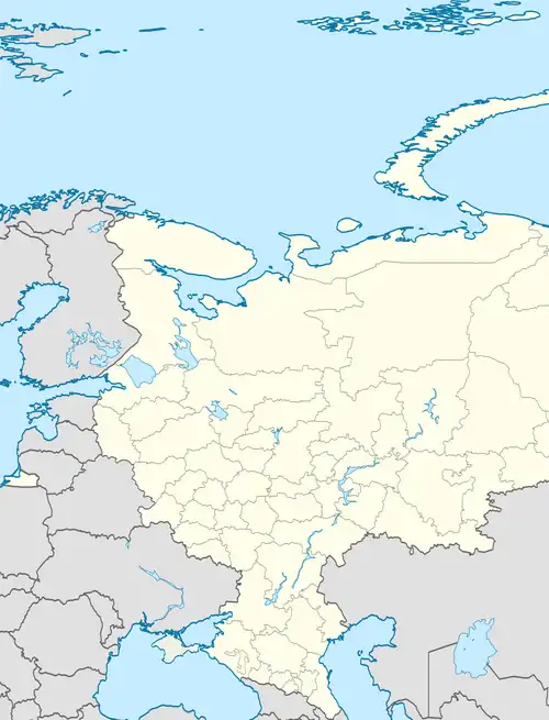 Wedstrijdlocaties WK 2018