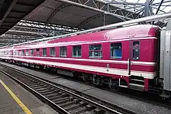 Ligrijtuigen van type Bvcmz 248.1 / 248.3 van de Duitse verhuurder EuroExpress.