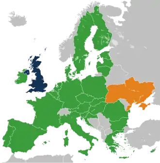 Associatieovereenkomst tussen de Europese Unie en Oekraïne