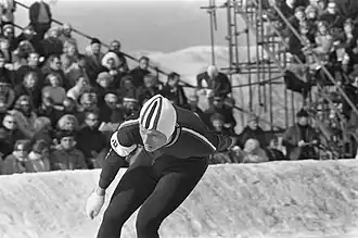 Roar Grønvold bij de EK in Innsbruck in 1970