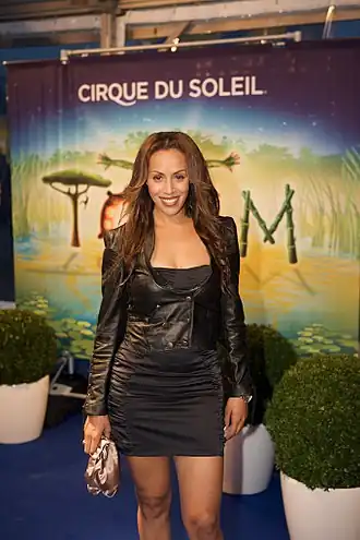 Glennis Grace in 2010