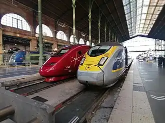 Eurostar Paris Bruxelles