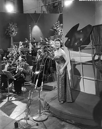 Oostenrijk op het Eurovisiesongfestival 1958