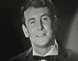 Butch Moore tijdens het Eurovisiesongfestival 1965