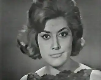Conchita Bautista in 1965