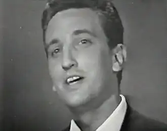 Vice Vukov bij het Eurovisiesongfestival van 1965