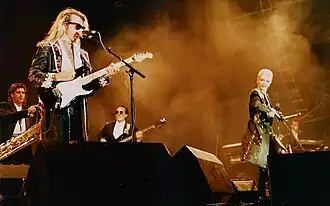 Eurythmics in 1987