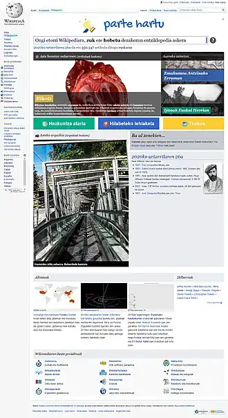 Baskische Wikipedia