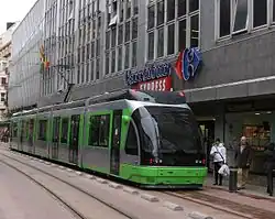 Tram te Vitoria-Gasteiz