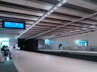 Topo station Herrera