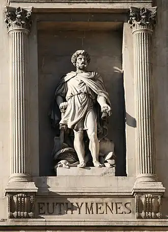 Euthymenes, Marseille, Palais de la Bourse.