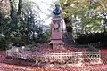 Eutin, monument voor Carl Maria von Weber in het parkje Carl-Maria-von-Weber-Hain
