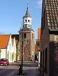De toren van de lutherse kerk (nr. 4)