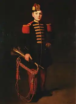 Enfant de troupe - Eva Gonzalès, 1870