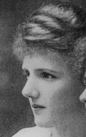 Eva Gore-Booth als adolescent