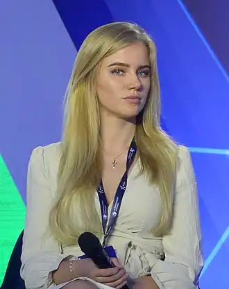 Vlaardingerbroek bij CPAC Hongarije, 2023