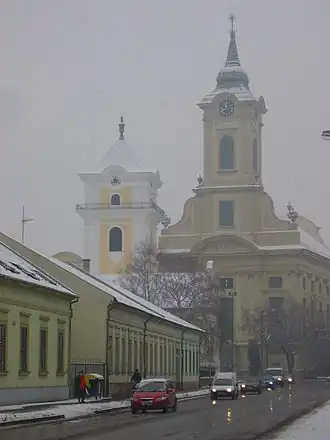 De beide lutherse kerken