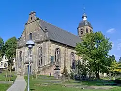Gereformeerde kerk, Bad Bentheim