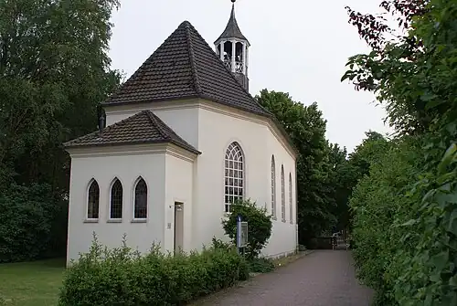 Evangelisch-luthers kerkje, Oeding