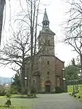 Evangelisch-lutherse kerk (bouwjaar 1868)