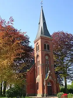 Neogotische kerk uit 1898