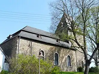 Lutherse kerk in Naunheim