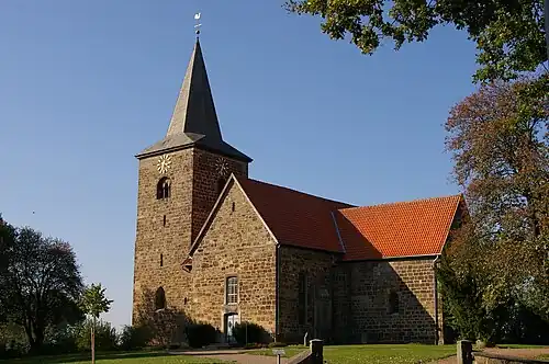 Kerk te Windheim