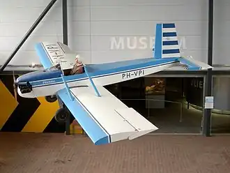 Evans VP-1 Volkplane in het Aviodrome in Lelystad