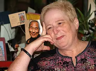 Eve Kosofsky Sedgwick in 2007