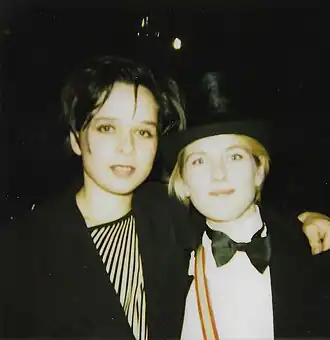 Eveline Ketterings (links), 1995