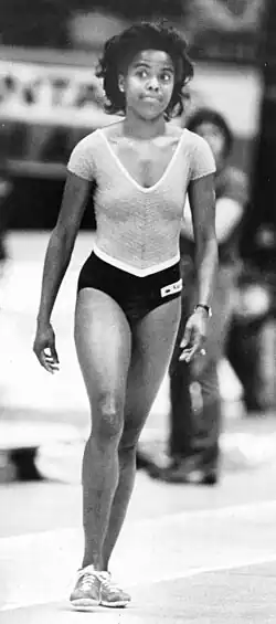 Evelyn Ashford in 1984.