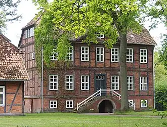 Eversen, nummer 1 van de drie Rittergüter (havezates)